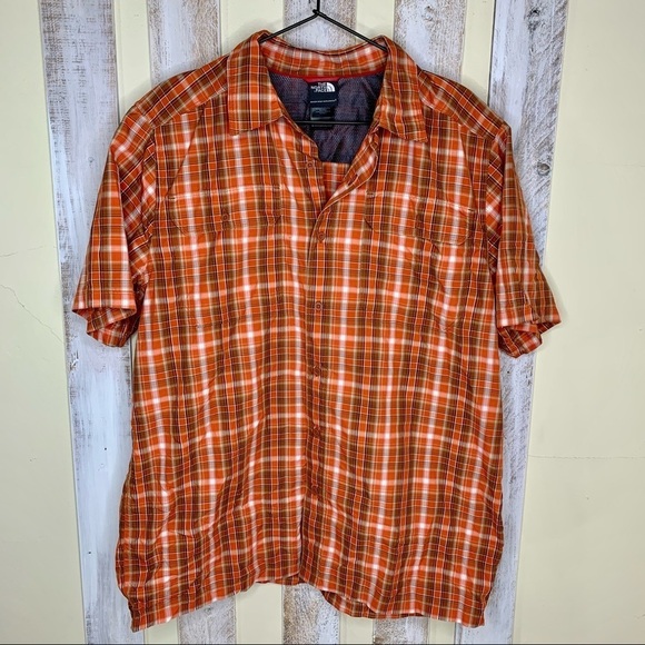 The North Face Men’s Pine Knot Woven Button Down L - Picture 1 of 8